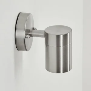 hofstein Applique murale d'extérieur Corneda Acier inoxydable, 1 lumière* Lampes Modernes