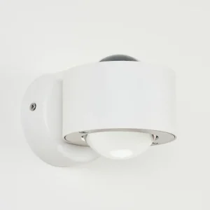 hofstein Applique murale d'extérieur Andersro LED Blanc, 2 lumières* Lampes Modernes