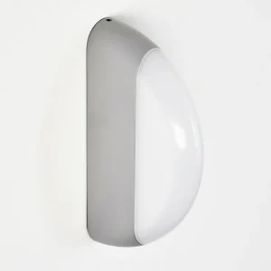 hofstein Applique murale d'extérieur Arvier LED Gris, 1 lumière* Lampes Modernes