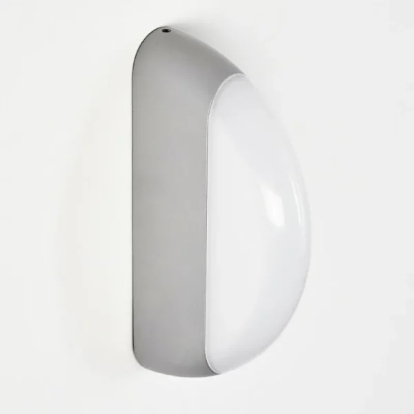 hofstein Applique murale d'extérieur Arvier LED Gris, 1 lumière* Lampes Modernes