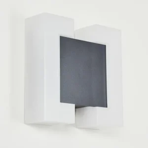 hofstein Applique murale d'extérieur Zoppola LED Anthracite, Blanc, 2 lumières* Lampes Modernes