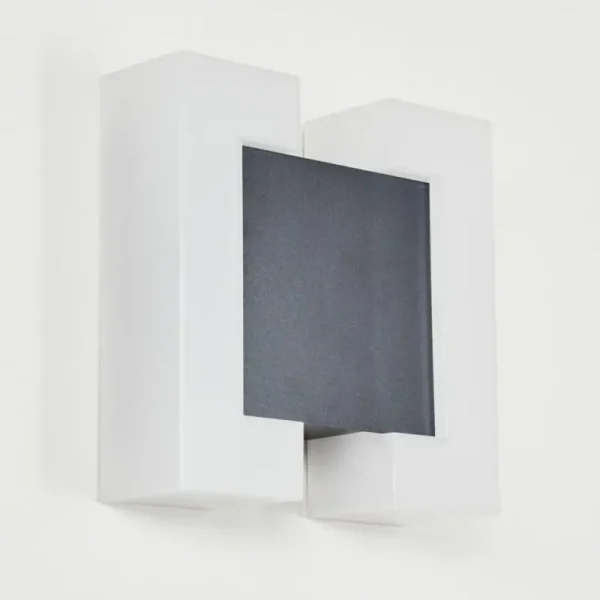 hofstein Applique murale d'extérieur Zoppola LED Anthracite, Blanc, 2 lumières* Lampes Modernes
