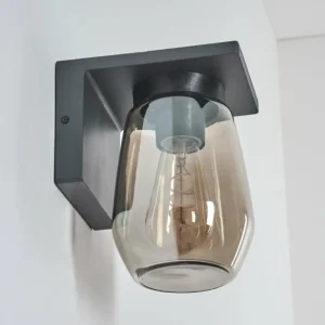 hofstein Applique murale d'extérieur Aquin Anthracite, 1 lumière* Lampes Modernes