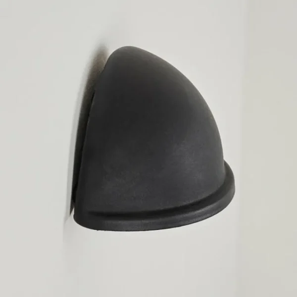 hofstein Applique murale d'extérieur Wundowie Noir, 1 lumière* Lampes Modernes
