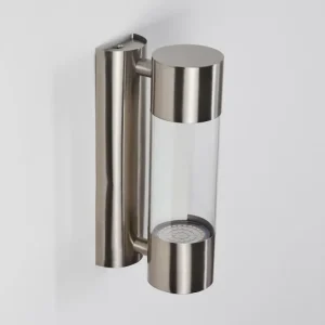 hofstein Applique murale d'extérieur Caivano LED Nickel mat, 1 lumière* Lampes Modernes