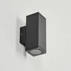 hofstein Applique murale d'extérieur Kastari Anthracite, 2 lumières* Lampes Modernes