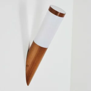 hofstein Applique murale d'extérieur Gaborone Couleur bois, 1 lumière* Lampes Modernes