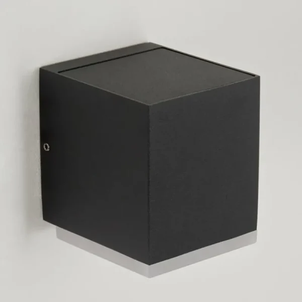 hofstein Applique murale d'extérieur Oatlands Anthracite, 1 lumière* Lampes Modernes
