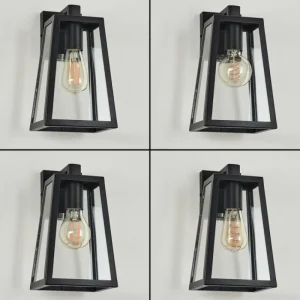 hofstein Applique murale d'extérieur Marobo Noir, 1 lumière* Lampes Modernes