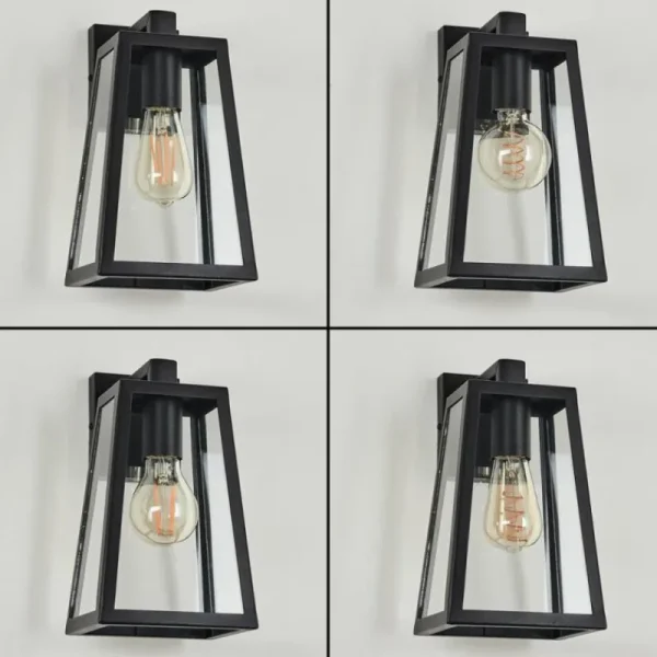 hofstein Applique murale d'extérieur Marobo Noir, 1 lumière* Lampes Modernes