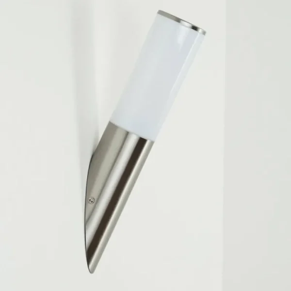 hofstein Applique murale d'extérieur Caserta Nickel mat, 1 lumière* Lampes Modernes