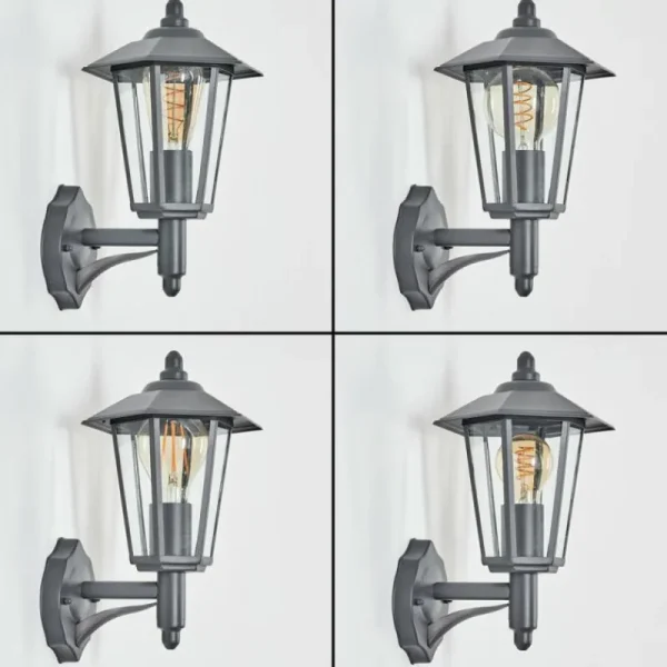 hofstein Applique murale d'extérieur Moskau Anthracite, 1 lumière* Lampes Modernes