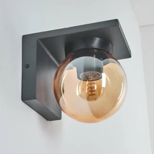 hofstein Applique murale d'extérieur Aquin Anthracite, 1 lumière* Lampes Modernes
