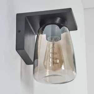 hofstein Applique murale d'extérieur Aquin Anthracite, 1 lumière* Lampes Modernes