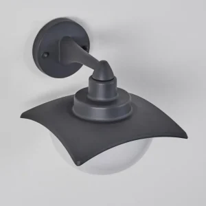 hofstein Applique murale d'extérieur Spessa Anthracite, 1 lumière* Lampes Modernes
