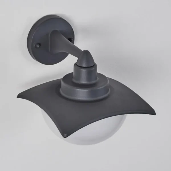 hofstein Applique murale d'extérieur Spessa Anthracite, 1 lumière* Lampes Modernes