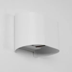 hofstein Applique murale d'extérieur Everton LED Blanc, 2 lumières* Lampes Modernes
