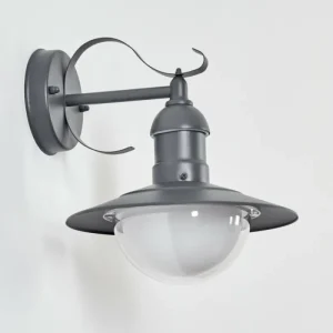 hofstein Applique murale d'extérieur Broni Anthracite, 1 lumière* Lampes Modernes