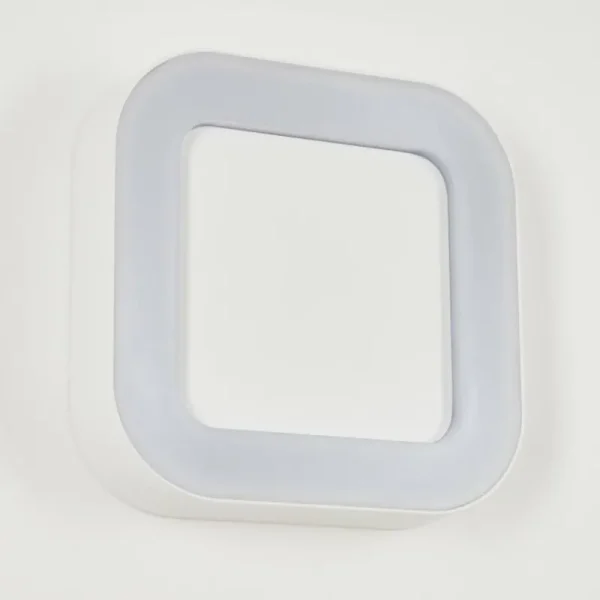 hofstein Applique murale d'extérieur Paleroo LED Blanc, 1 lumière* Lampes Modernes