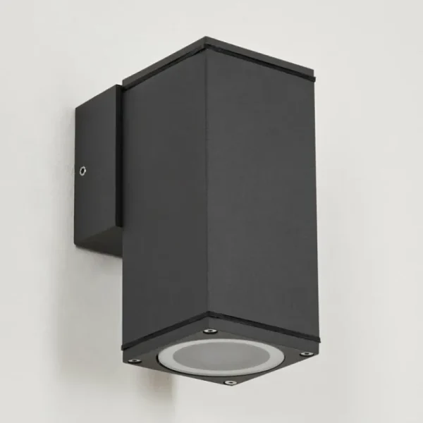 hofstein Applique murale d'extérieur Fletcher Anthracite, 1 lumière* Lampes Modernes
