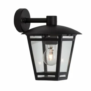 hofstein Applique murale d'extérieur Brilliant Riley Noir, 1 lumière* Lampes Modernes