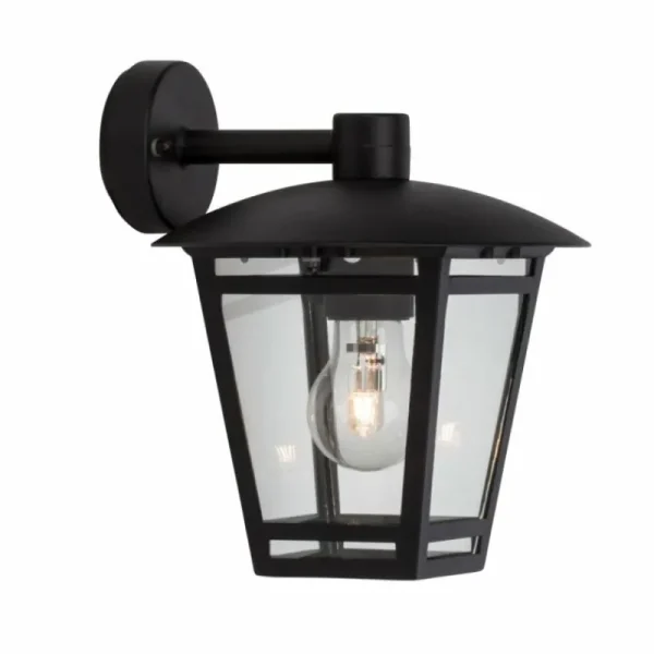 hofstein Applique murale d'extérieur Brilliant Riley Noir, 1 lumière* Lampes Modernes