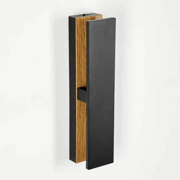 hofstein Applique murale d'extérieur Berna LED Couleur bois, 1 lumière* Lampes Modernes