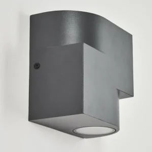 hofstein Applique murale d'extérieur Lolog Anthracite, 2 lumières* Lampes Modernes