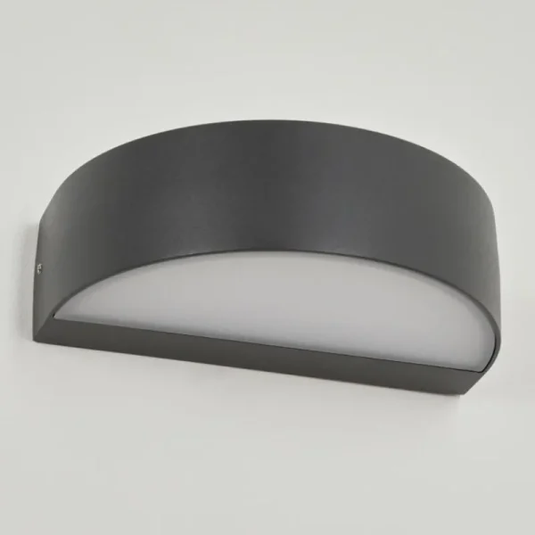 hofstein Applique murale d'extérieur Fletcher LED Anthracite, 2 lumières* Lampes Modernes