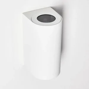 hofstein Applique murale d'extérieur Boda Blanc, 2 lumières* Lampes Modernes