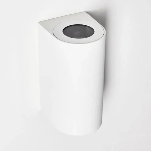 hofstein Applique murale d'extérieur Boda Blanc, 2 lumières* Lampes Modernes