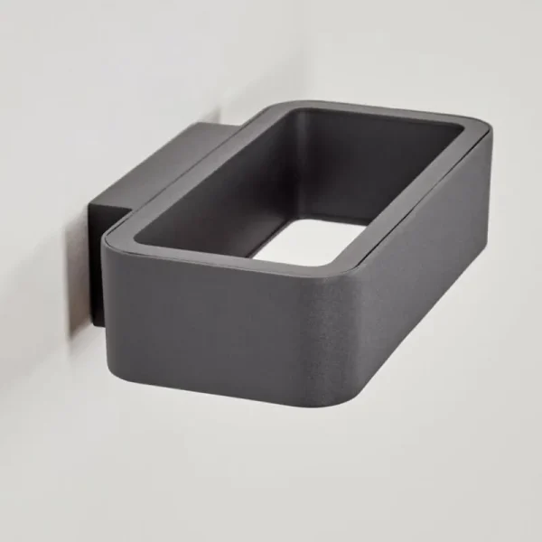 hofstein Applique murale d'extérieur Ekevik LED Anthracite, 1 lumière* Lampes Modernes