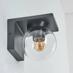 hofstein Applique murale d'extérieur Aquin Anthracite, 1 lumière* Lampes Modernes