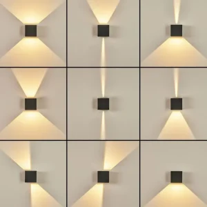 hofstein Applique murale d'extérieur Tamarin LED Anthracite, 1 lumière* Lampes Modernes