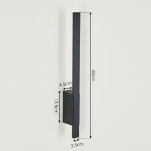 hofstein Applique murale d'extérieur Tydinge LED Anthracite, 1 lumière* Lampes Modernes