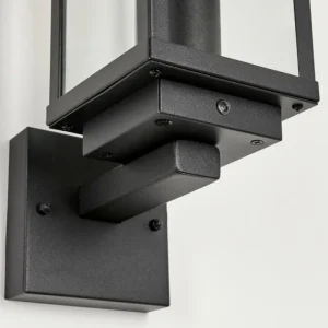 hofstein Applique murale d'extérieur Lapa Noir, 1 lumière* Lampes Modernes