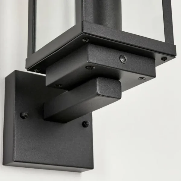 hofstein Applique murale d'extérieur Lapa Noir, 1 lumière* Lampes Modernes