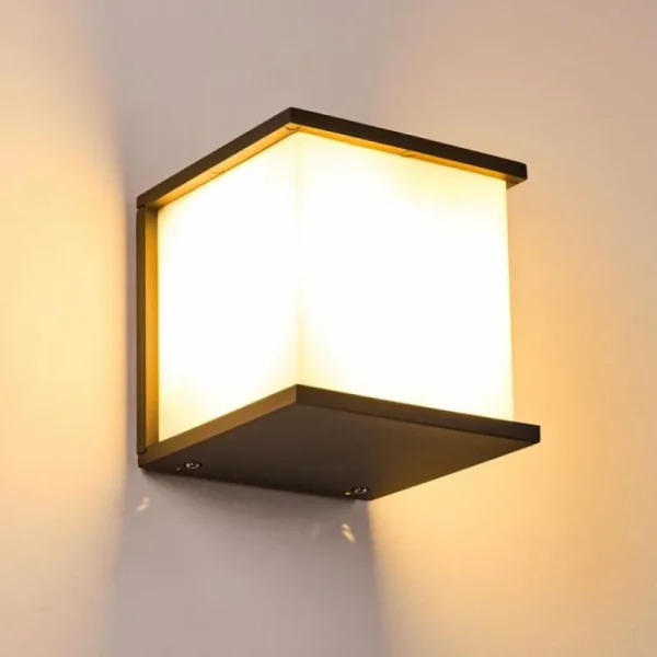hofstein Applique murale d'extérieur Ebba Anthracite, 1 lumière* Lampes Modernes