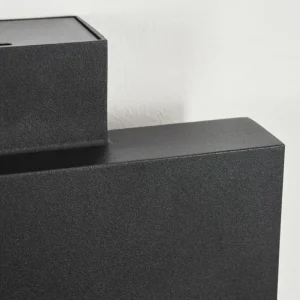 hofstein Applique murale d'extérieur Colare LED Noir, 1 lumière* Lampes Modernes