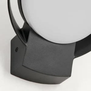 hofstein Applique murale d'extérieur Kelo LED Anthracite, 1 lumière* Lampes Modernes