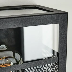 hofstein Applique murale d'extérieur Nelgen Noir, 1 lumière* Lampes Modernes