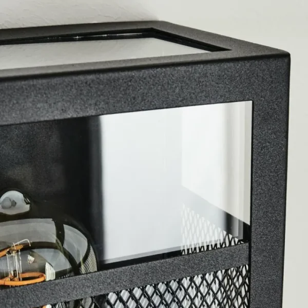 hofstein Applique murale d'extérieur Nelgen Noir, 1 lumière* Lampes Modernes