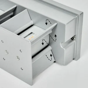 hofstein Applique murale d'extérieur Tamarin LED Gris, 1 lumière* Lampes Modernes