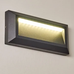 hofstein Applique murale d'extérieur Alkmaar LED Anthracite, 1 lumière* Lampes Modernes
