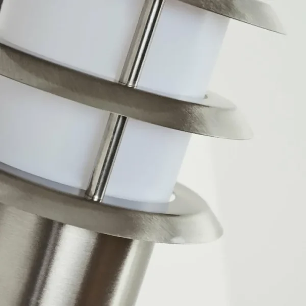 hofstein Applique murale d'extérieur Tunes Nickel mat, 1 lumière* Lampes Modernes