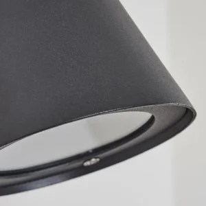 hofstein Applique murale d'extérieur Cook Anthracite, 1 lumière* Lampes Modernes