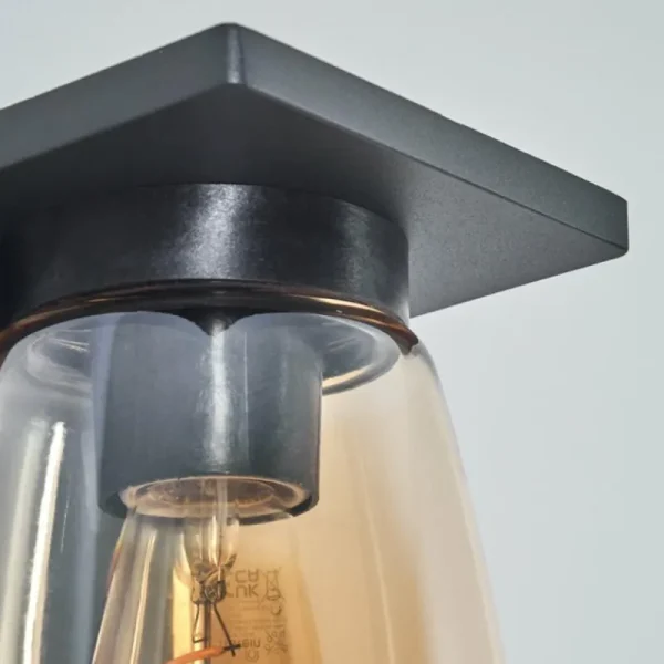 hofstein Applique murale d'extérieur Aquin Anthracite, 1 lumière* Lampes Modernes