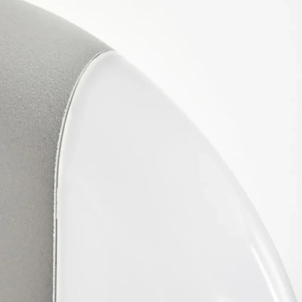 hofstein Applique murale d'extérieur Arvier LED Gris, 1 lumière* Lampes Modernes