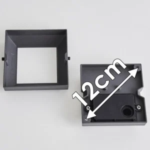 hofstein Applique murale d'extérieur Alkmaar LED Anthracite, 1 lumière* Lampes Modernes
