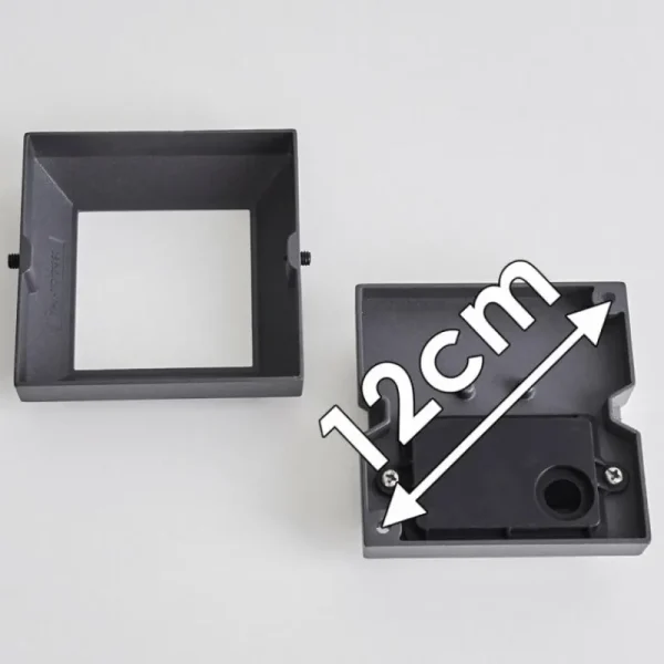 hofstein Applique murale d'extérieur Alkmaar LED Anthracite, 1 lumière* Lampes Modernes